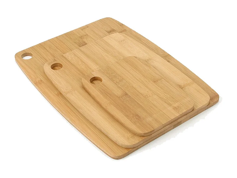 Set de 3 tablas de cortar 5 Five bambú