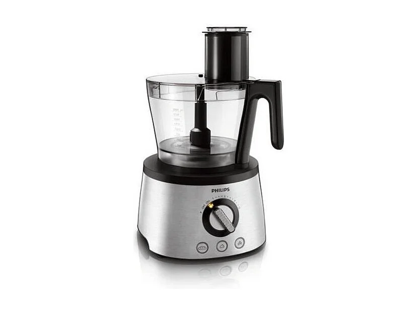 Robot de cuisine 6-en-1 - PHILIPS - HR7778/00 - 1300 W - 3,4 L - Inox