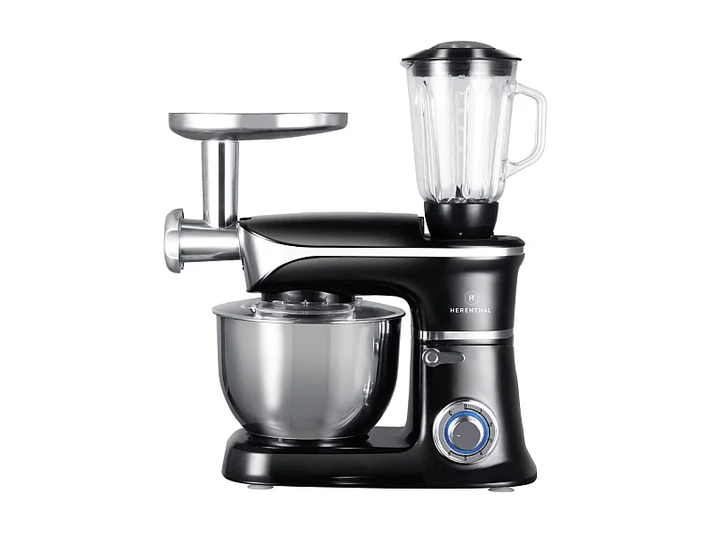 Herenthal HT-PKM1900.7BG Robot mutifonction de 1300W Noire