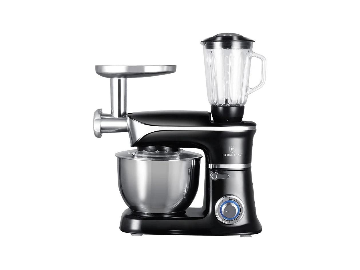 Herenthal HT-PKM1900.7BG Robot mutifonction de 1300W Noire