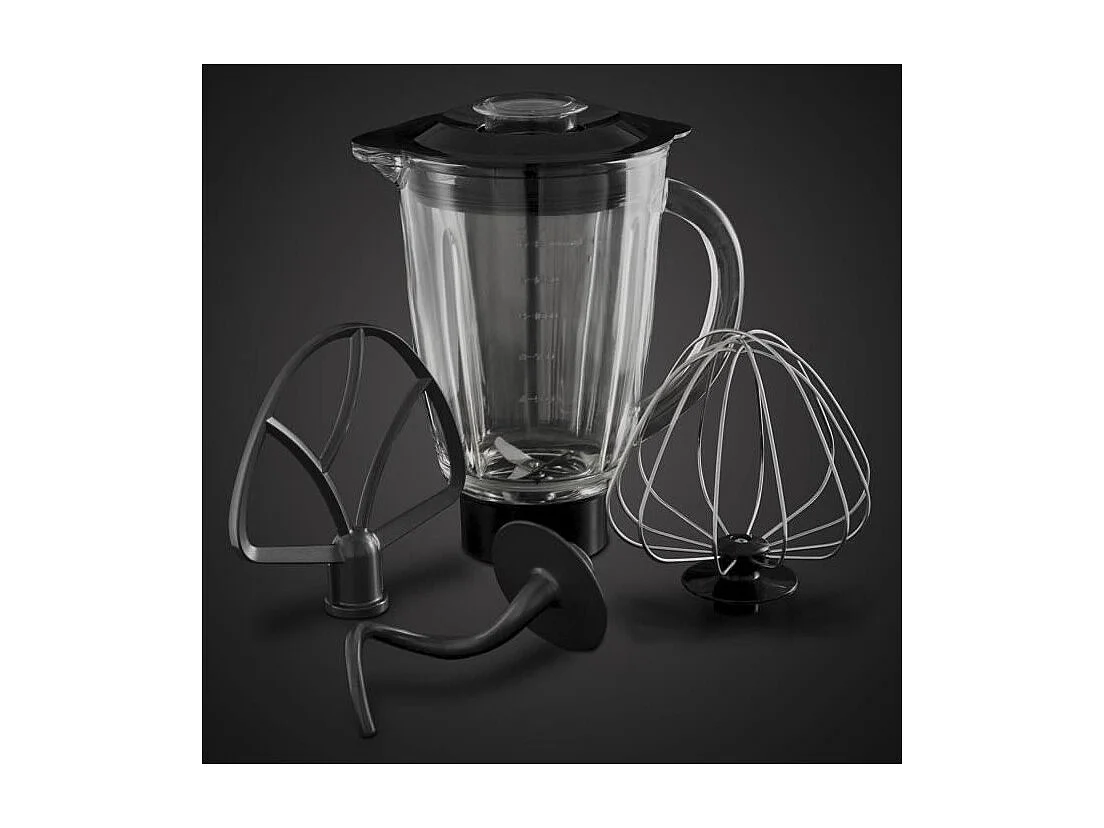 Robot de Cuisine - RUSSELL HOBBS - Desire 23480-56 - 1000 W - Bol 5 L - 10 vitesses - Bol blender 1,5L
