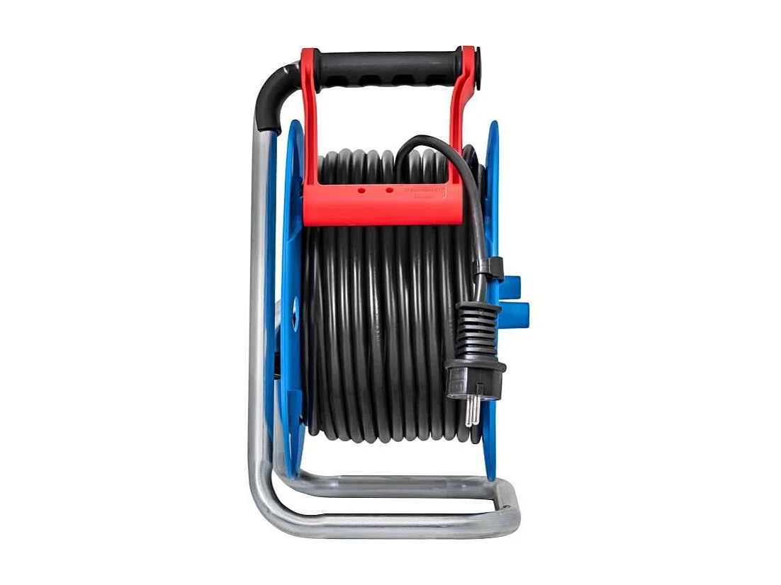 Enrouleur électrique STANDARD S BRENNENSTUHL 30m - 4 prises - Fabriqué en France