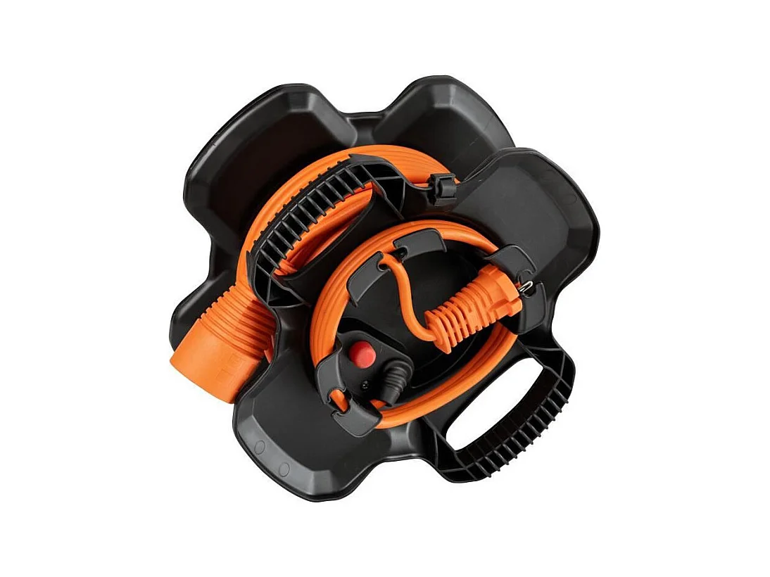 Enrouleur de câble COMPACT X-GUM BRENNENSTUHL - 18.5m+1.5m - Fabriqué en France