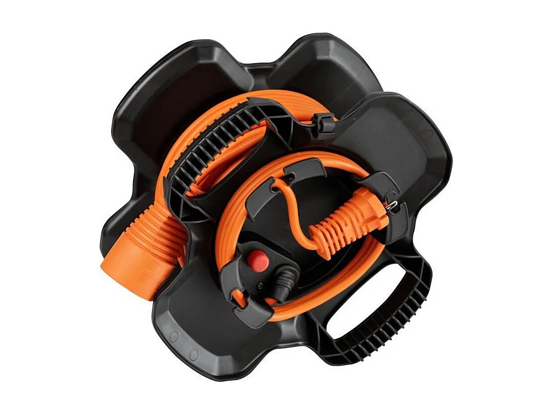 Enrouleur de câble COMPACT X-GUM BRENNENSTUHL - 18.5m+1.5m - Fabriqué en France