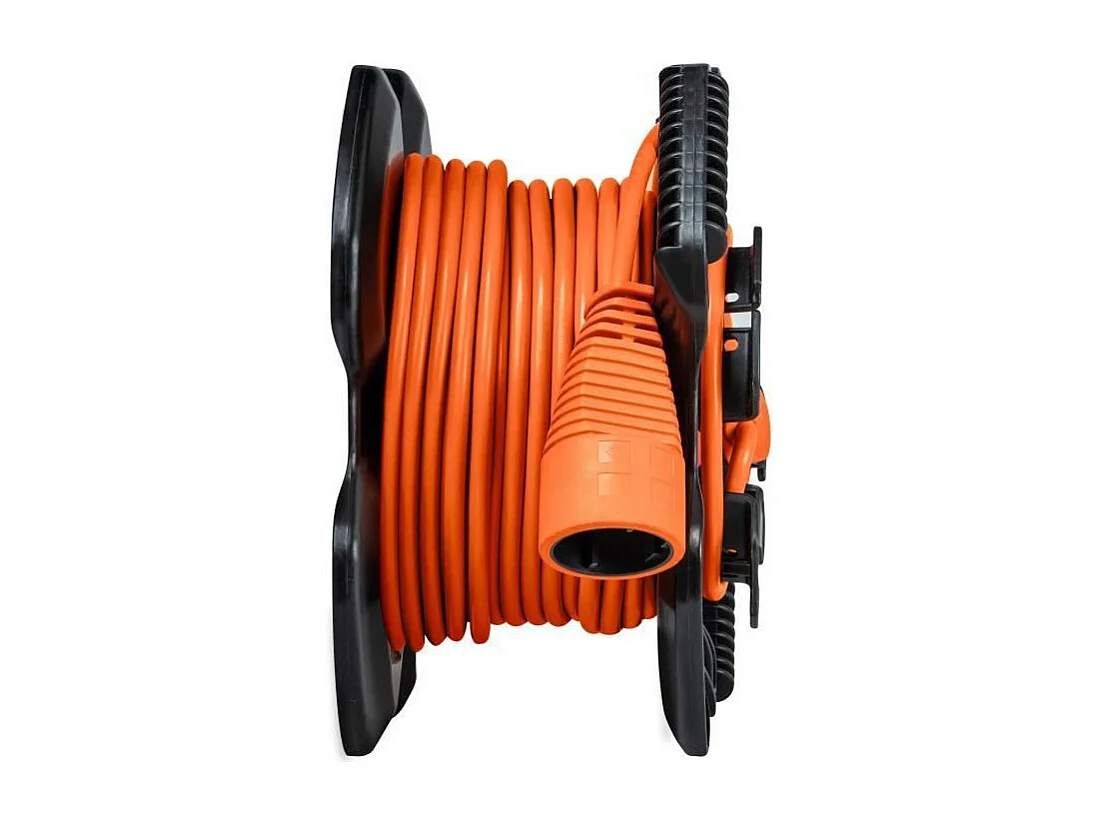 Enrouleur de câble COMPACT X-GUM BRENNENSTUHL - 18.5m+1.5m - Fabriqué en France