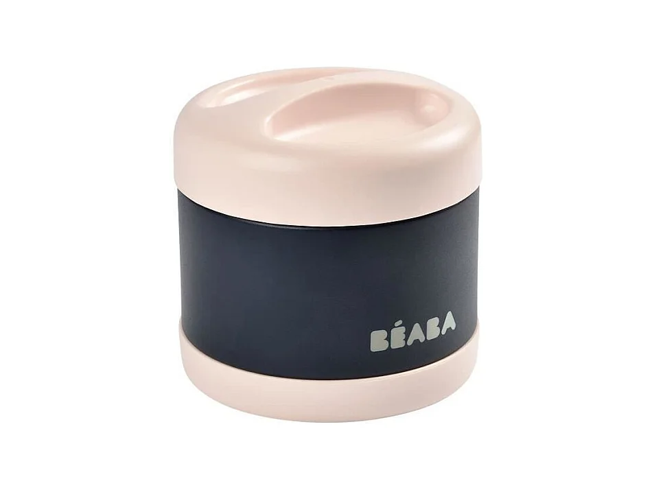 Blaurosa isoliertes Vorratsglas aus Edelstahl 500 ml