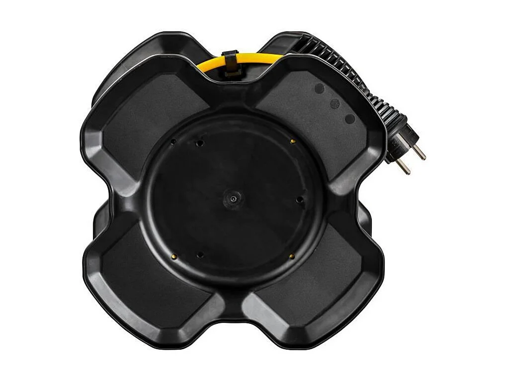 Enrouleur de câble COMPACT X-GUM BRENNENSTUHL 15m - 3 prises + 2 Ports USB - Fabriqué en France