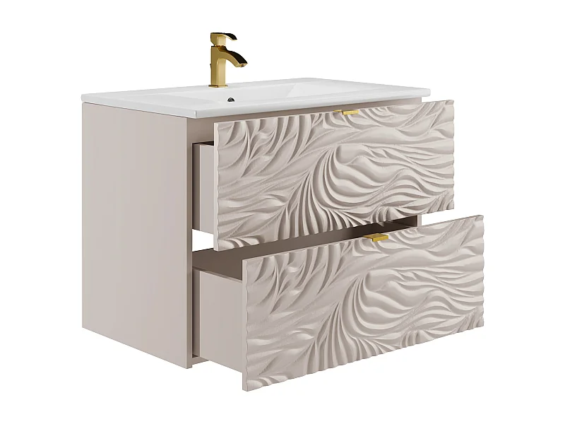 Mueble de baño simple