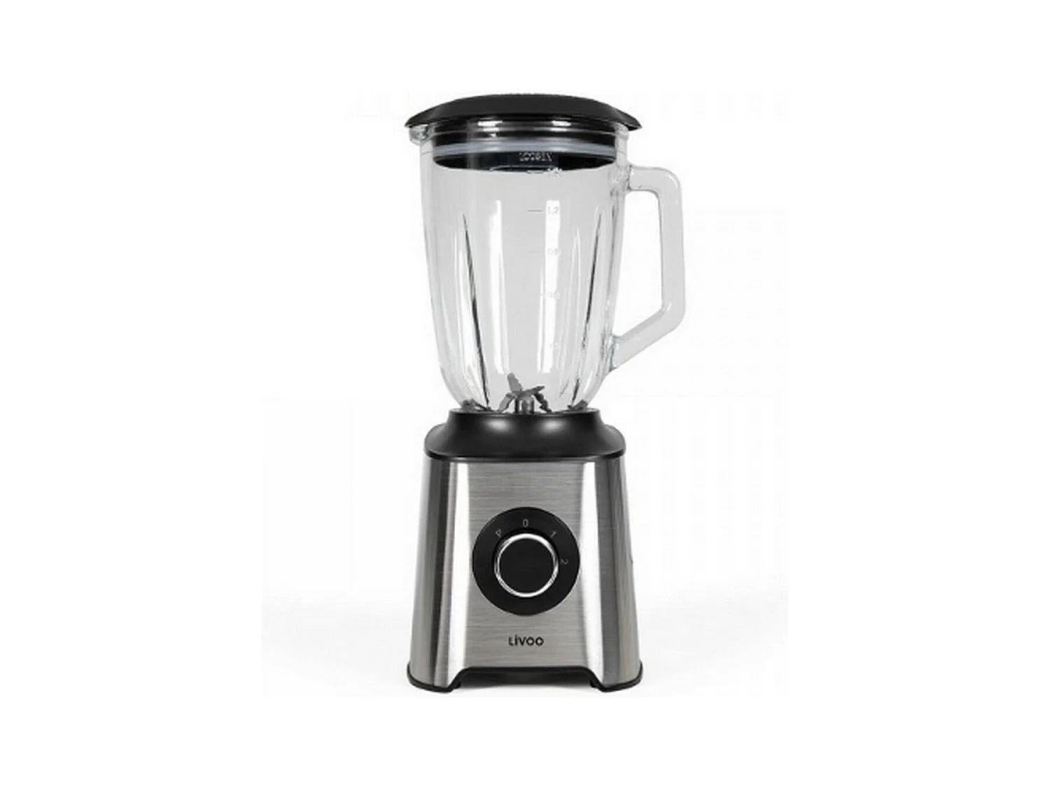 Livoo Blender 1.5l 600w argent - DOP249