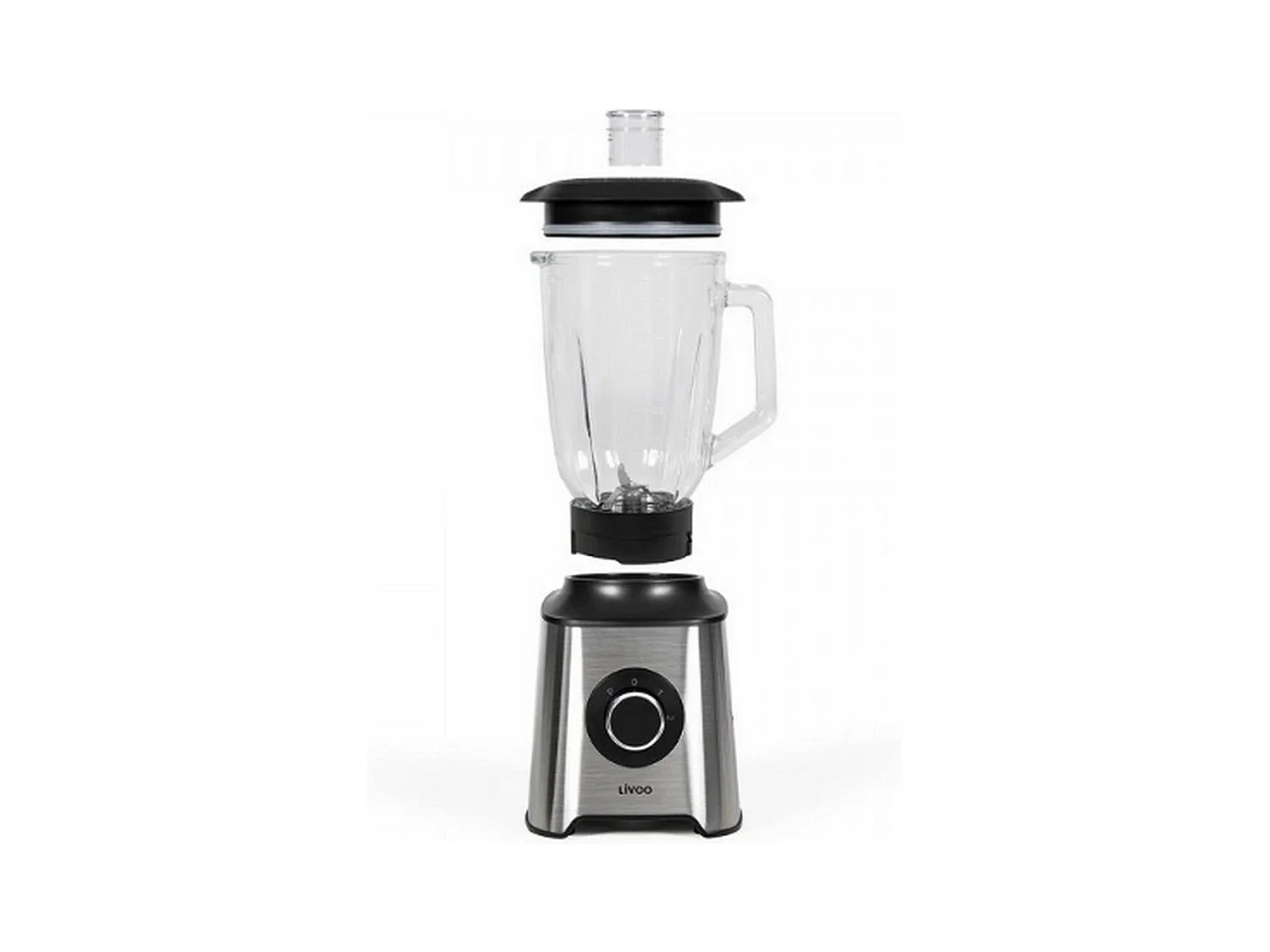 Livoo Blender 1.5l 600w argent - DOP249