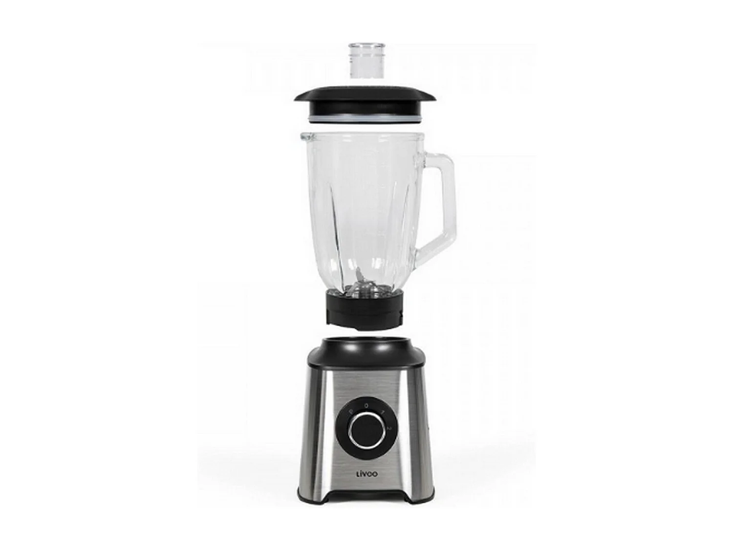 Livoo Blender 1.5l 600w argent - DOP249