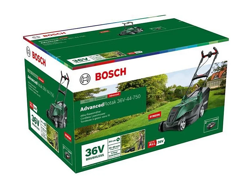 Tondeuse sans fil 36V-44-750