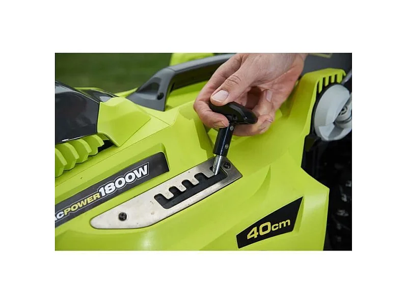 Tondeuse Electrique RYOBI RLM18E40H 1800W 40cm de coupe
