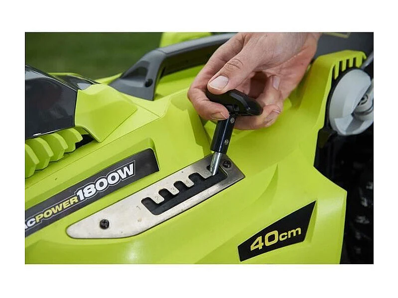 Tondeuse Electrique RYOBI RLM18E40H 1800W 40cm de coupe