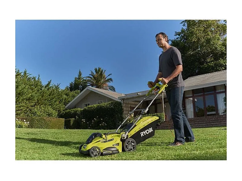 Tondeuse Electrique RYOBI RLM18E40H 1800W 40cm de coupe