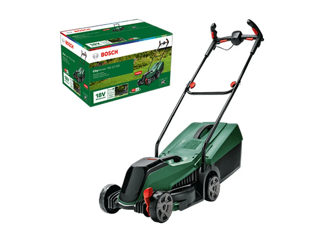 Tondeuse sans fil BOSCH CityMower 18-V32 sans batterie