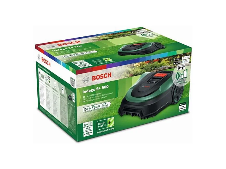 Tondeuse robot BOSCH - Indego S+ 500