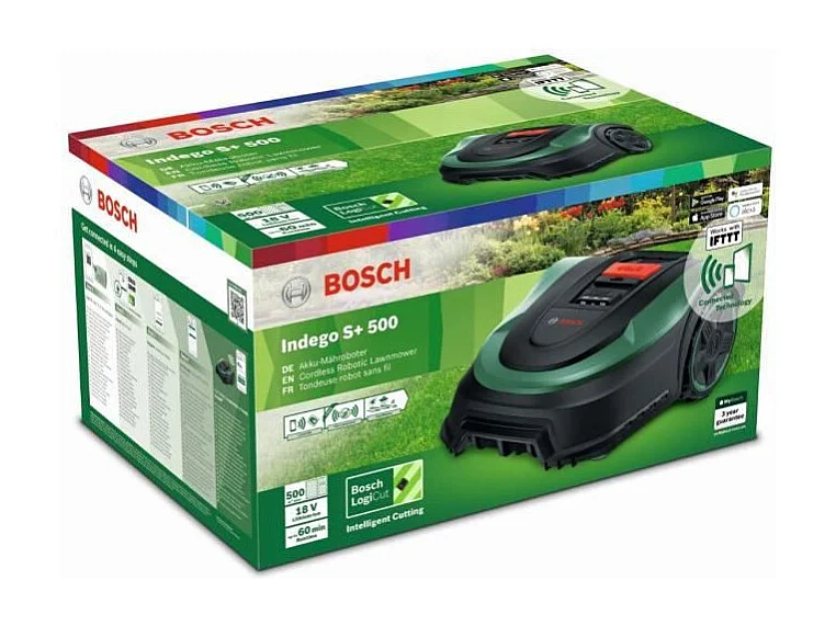 Tondeuse robot BOSCH - Indego S+ 500