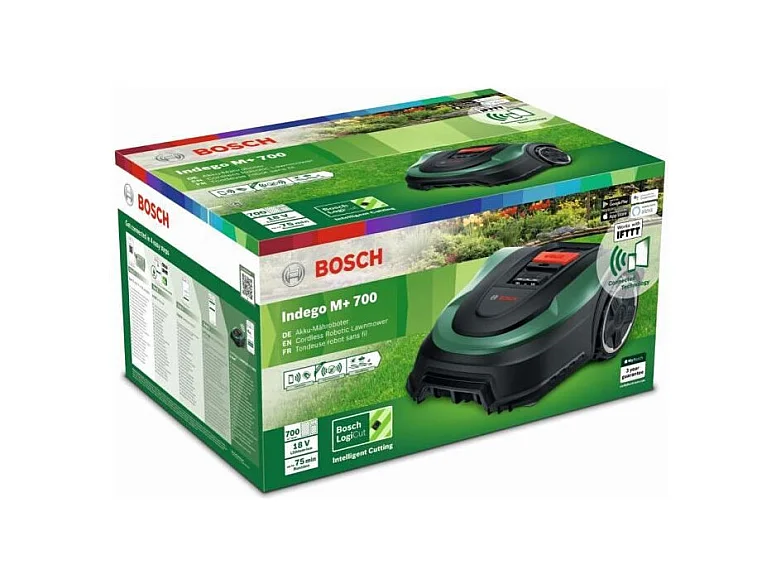 Tondeuse robot BOSCH - Indego M+ 700