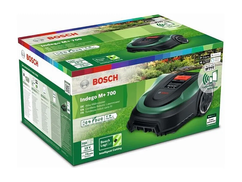 Tondeuse robot BOSCH - Indego M+ 700