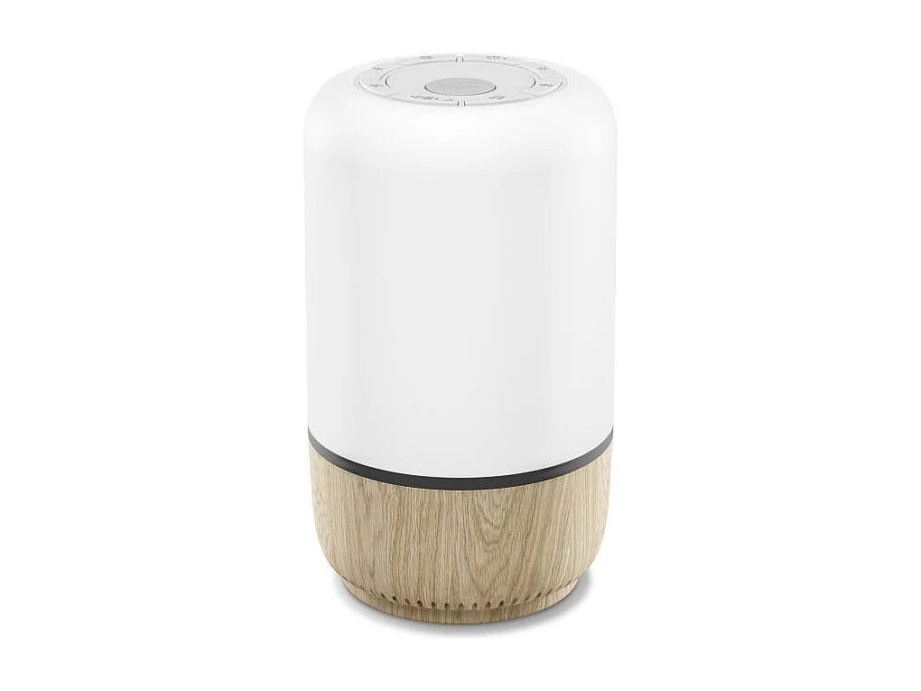 MAXI-COSI Veilleuse musicale bebe soothe, 20 berceuses et bruits blancs, lumiere apaisante, veilleuse connectee et design