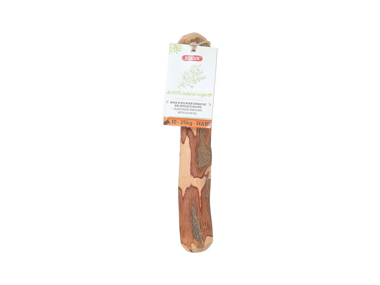 Jouet à mâcher 100% naturel Bois d'olivier Taille M