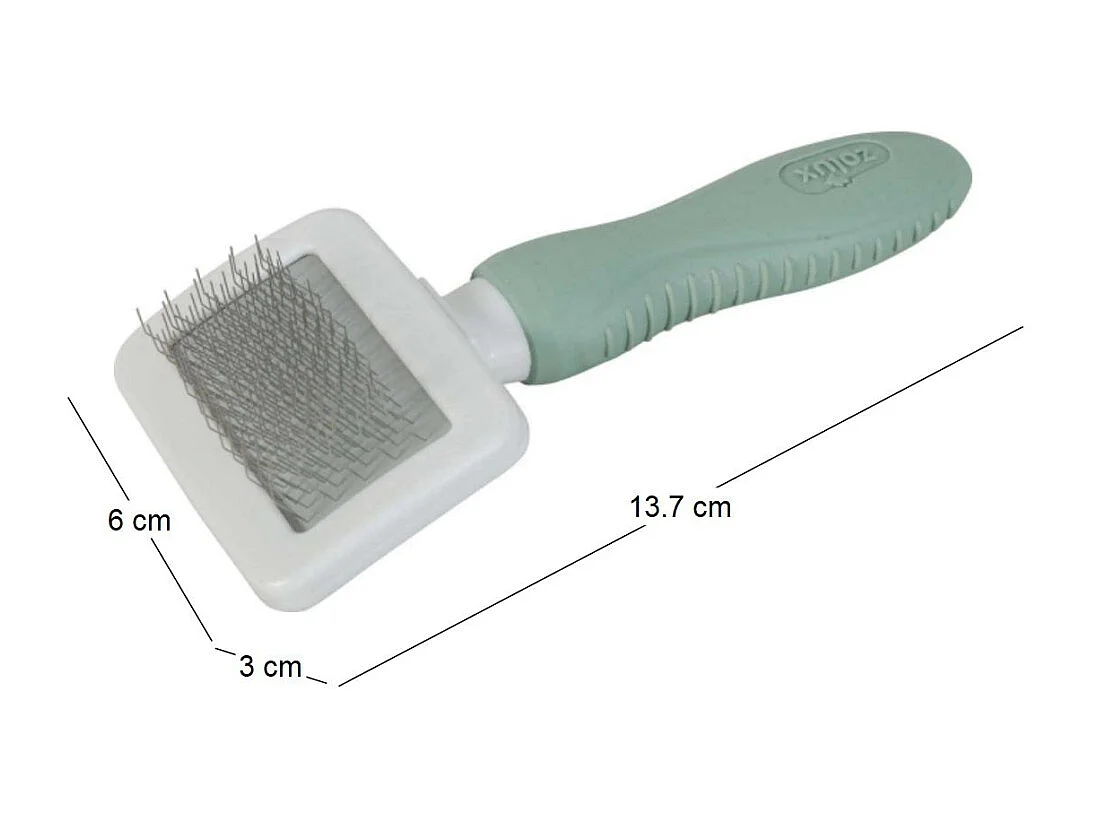 Brosse en caoutchouc pour lapin et cochon d'Inde Brosse démêlante