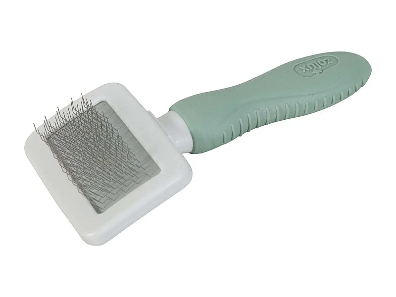 Brosse en caoutchouc pour lapin et cochon d'Inde Brosse démêlante