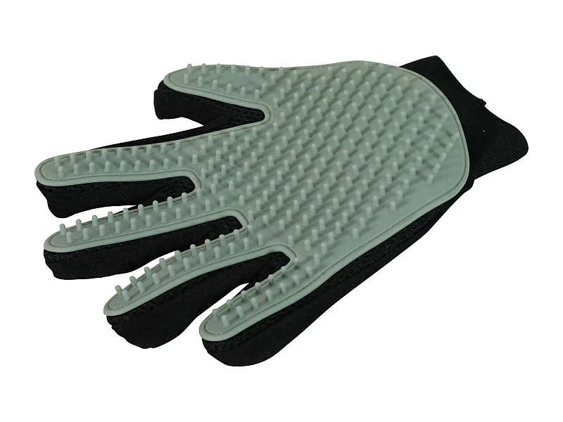 Gant de brossage pour lapin et cochon d'Inde