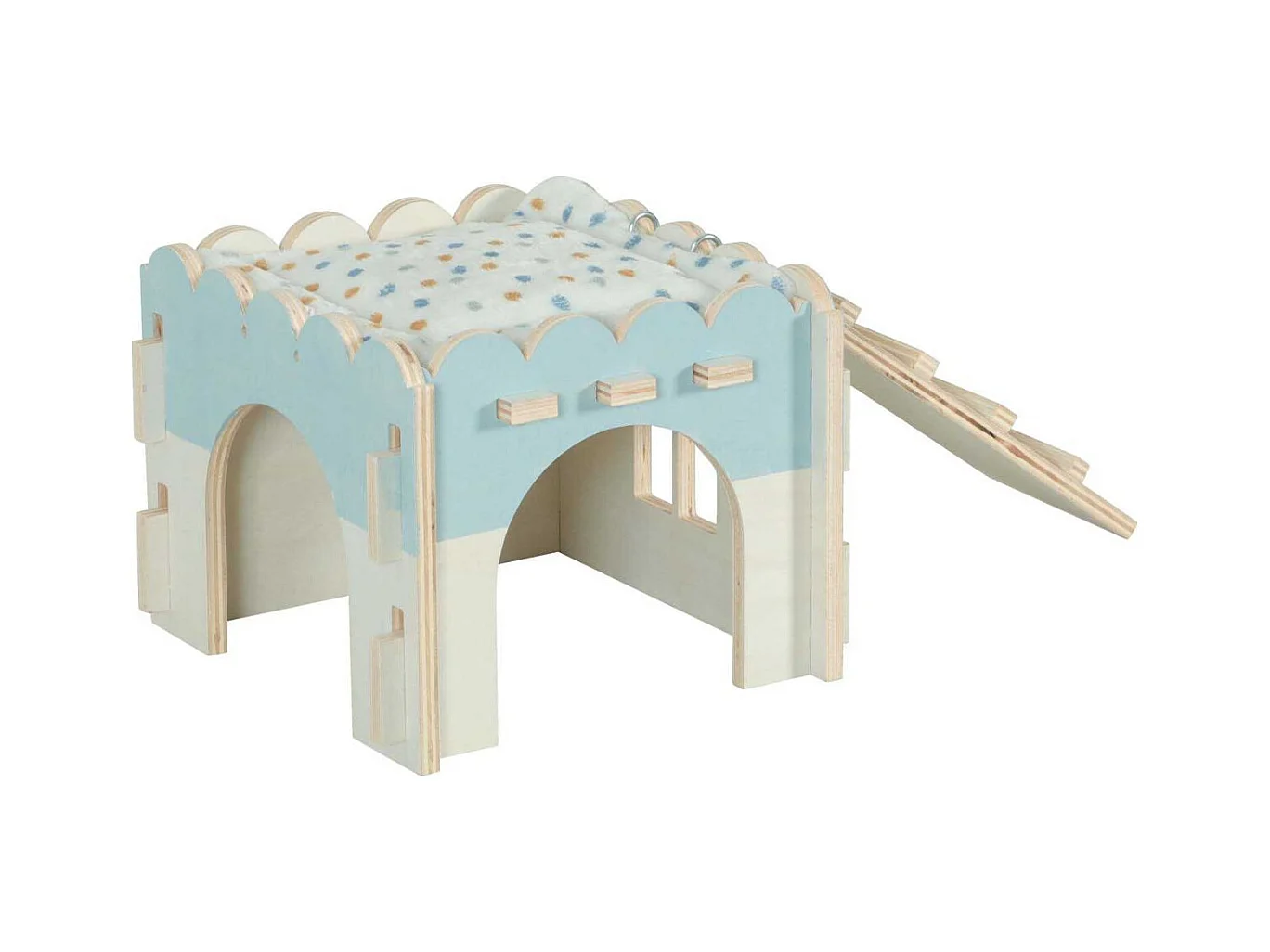 Maison en bois pour rongeurs Cosy Pour cochon d'Inde et octodon