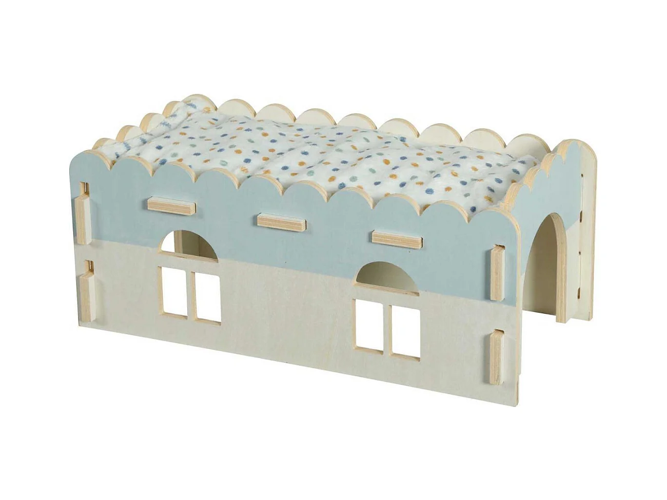 Extension pour maison en bois pour rongeurs Cosy Pour cochon d'Inde et octodon