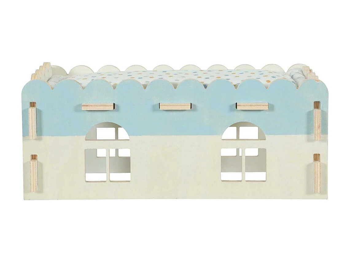 Extension pour maison en bois pour rongeurs Cosy Pour cochon d'Inde et octodon