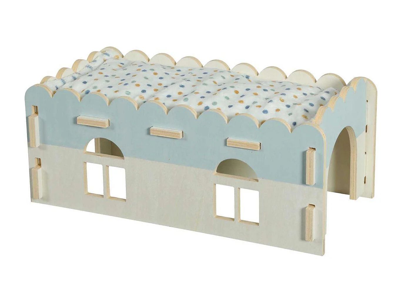 Extension pour maison en bois pour rongeurs Cosy Pour cochon d'Inde et octodon