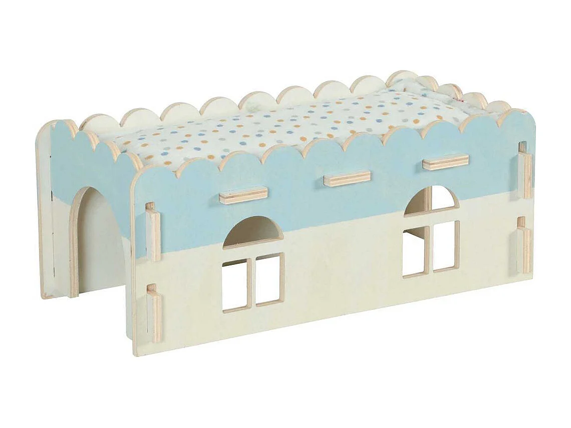 Extension pour maison en bois pour rongeurs Cosy Pour cochon d'Inde et octodon