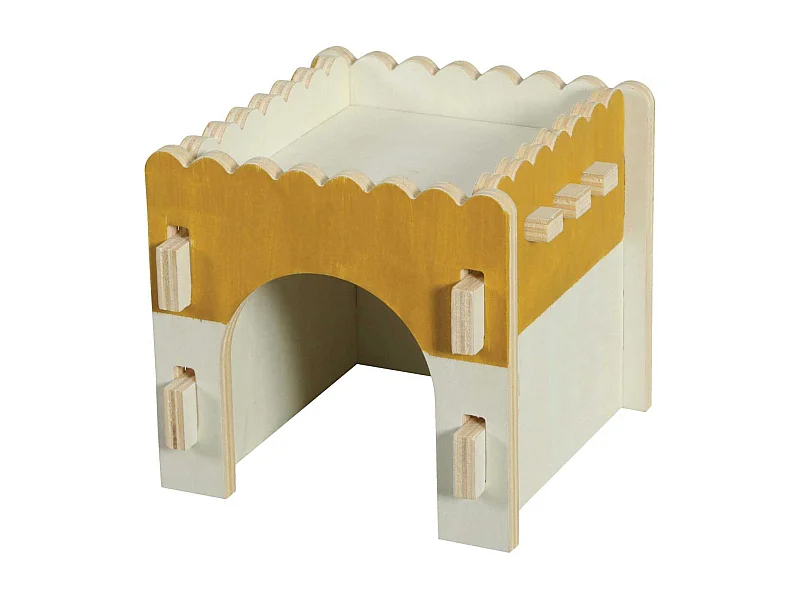 Maison en bois pour rongeurs Cosy Pour hamster rat et souris