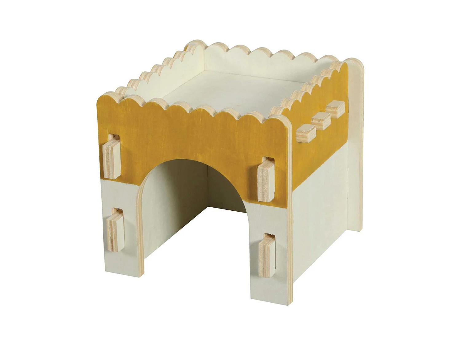 Maison en bois pour rongeurs Cosy Pour hamster rat et souris