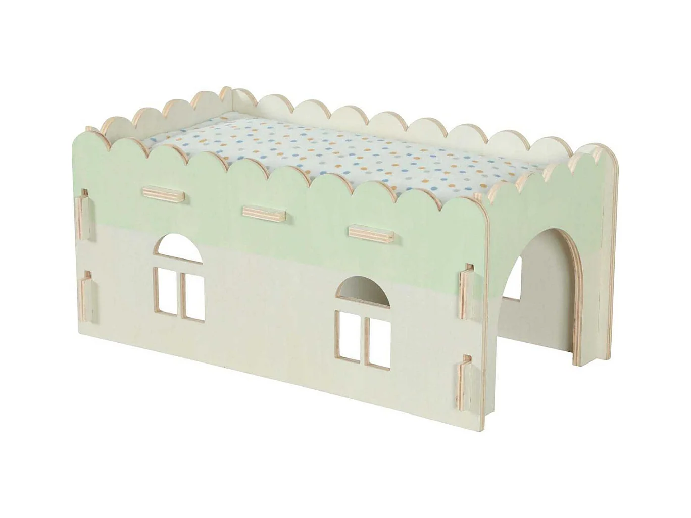Extension pour maison en bois pour rongeurs Cosy Pour lapin nain