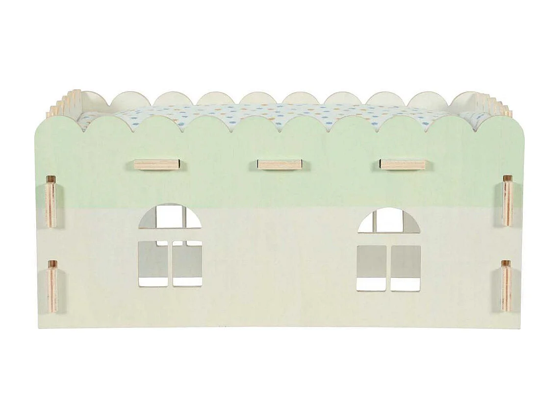 Extension pour maison en bois pour rongeurs Cosy Pour lapin nain