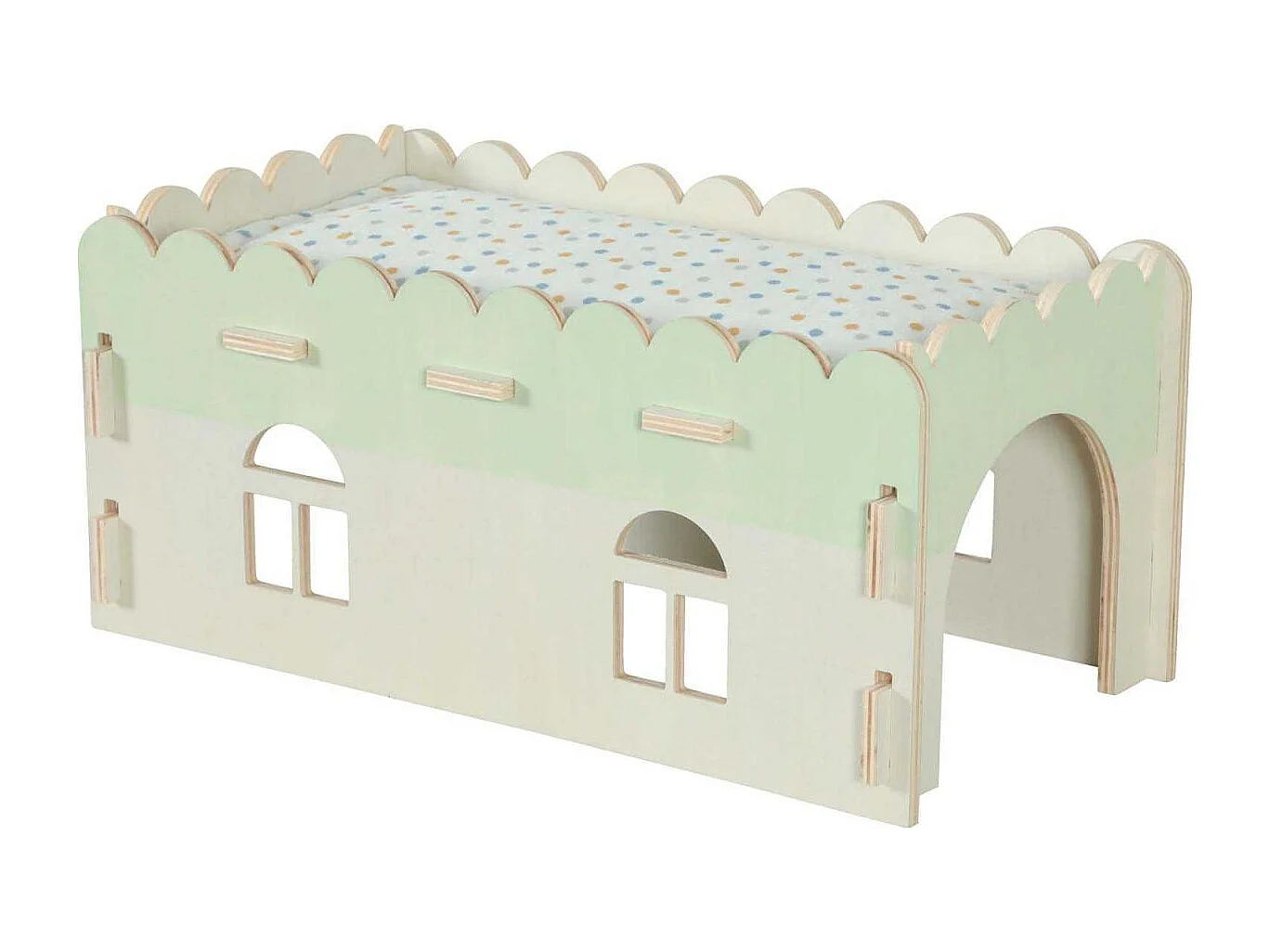 Extension pour maison en bois pour rongeurs Cosy Pour lapin nain