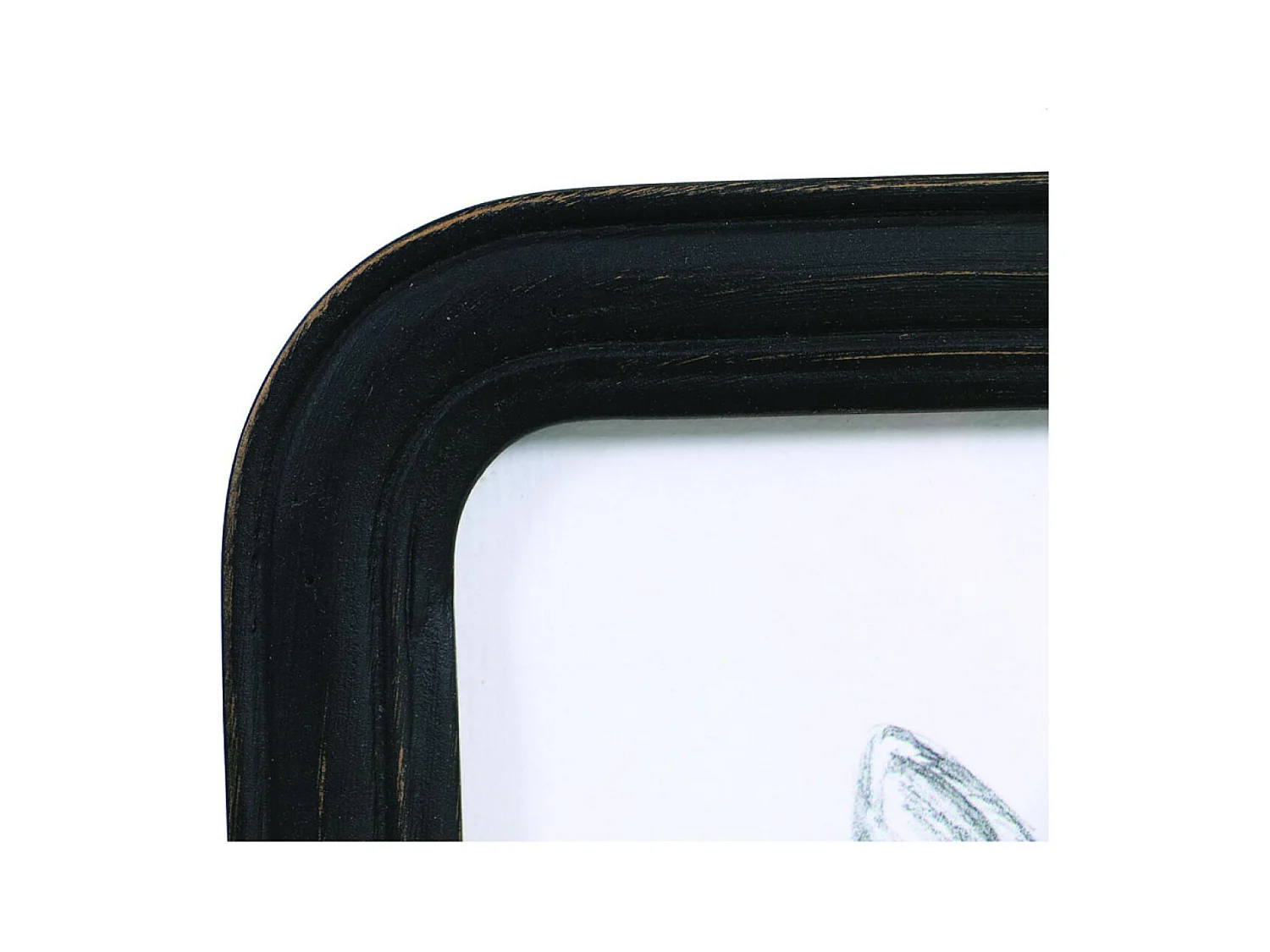 Tableau duo lapins couronnes Bois Noir - Chic Interior's