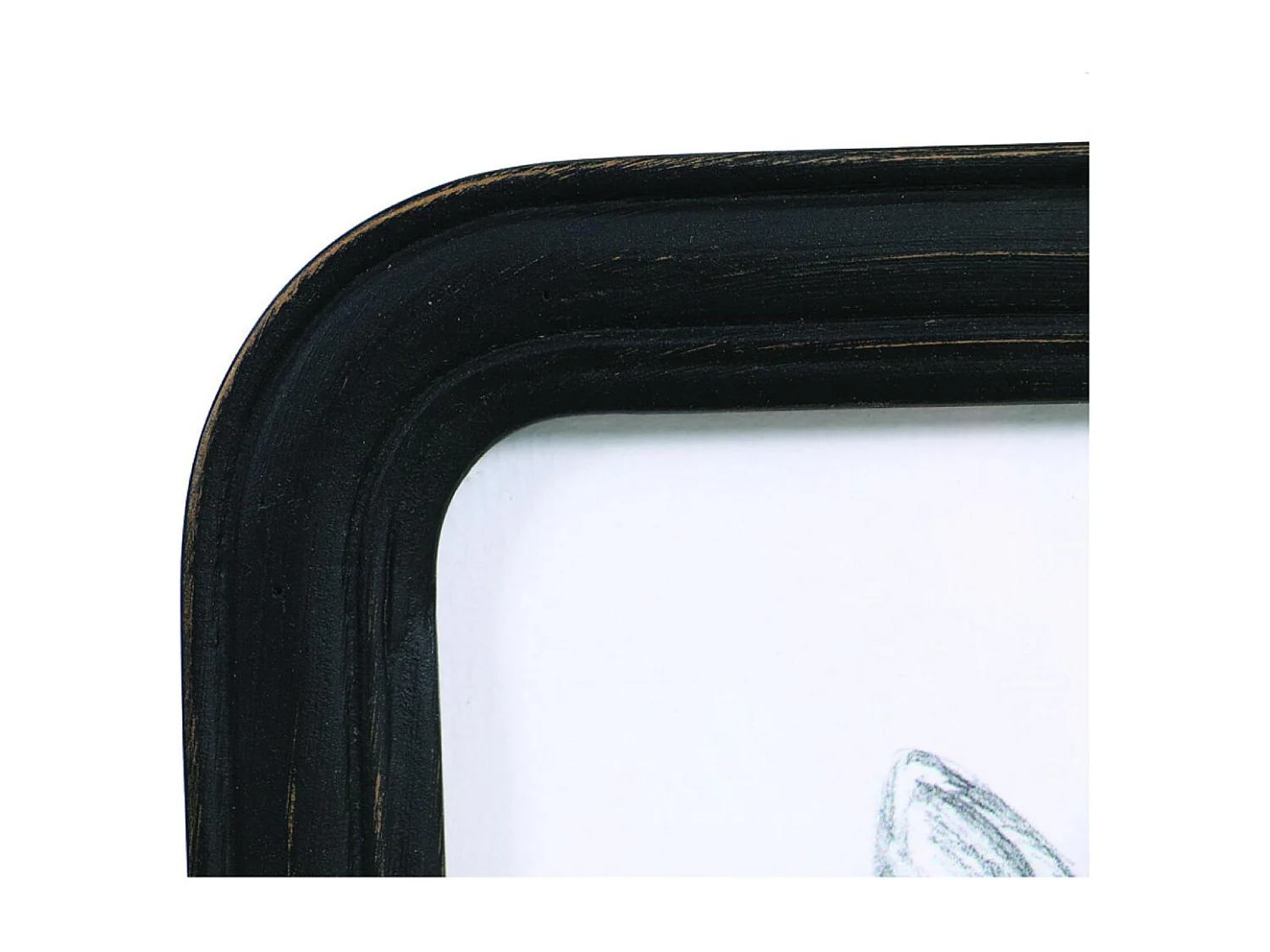 Tableau duo lapins couronnes Bois Noir - Chic Interior's