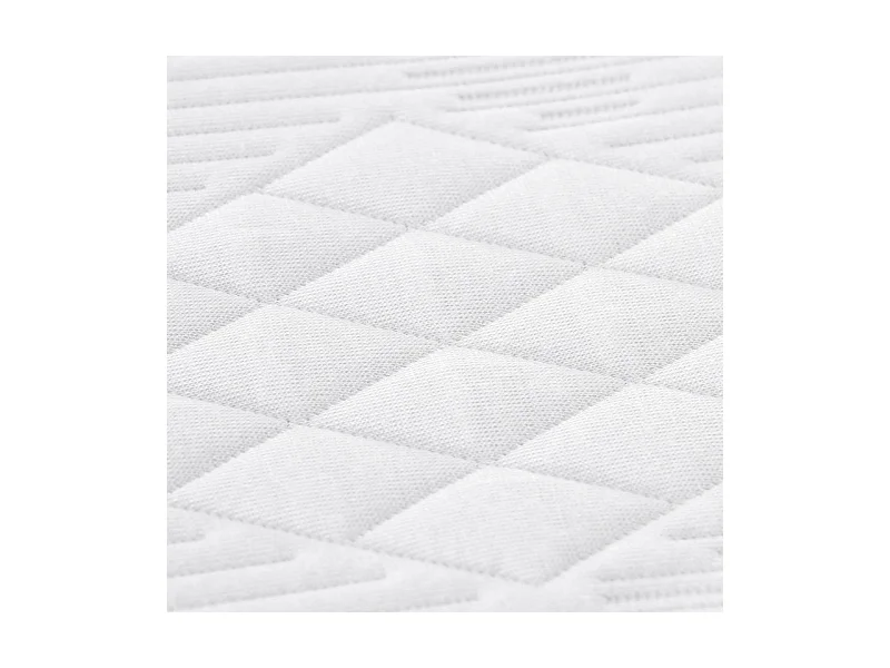 Surmatelas 160x200 cm ep 5,3 cm mousse mémoire de forme, housse stretch déhoussable, base antidérapante - PLUME