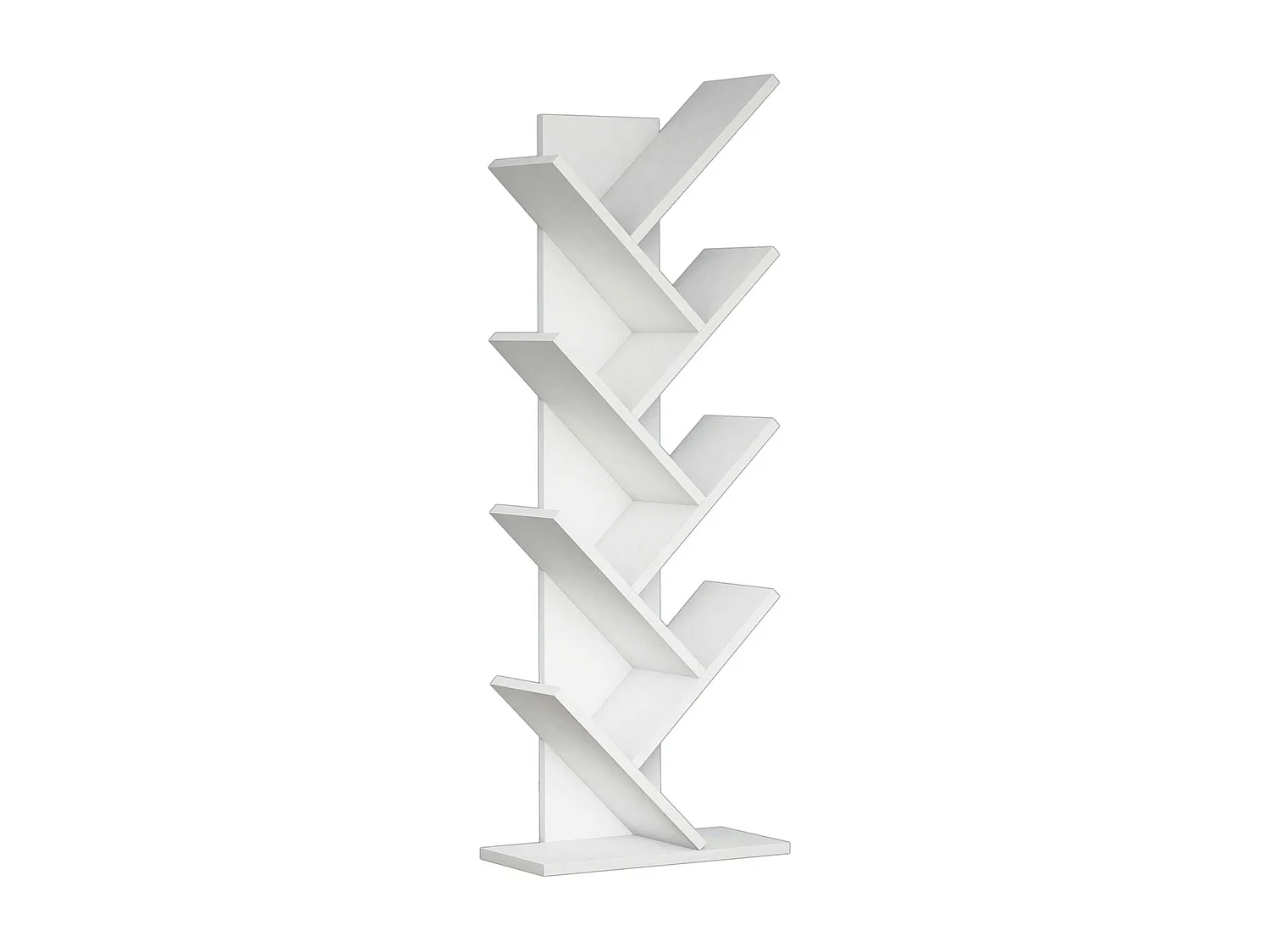 Etagère blanche forme arbre - style design MARFA