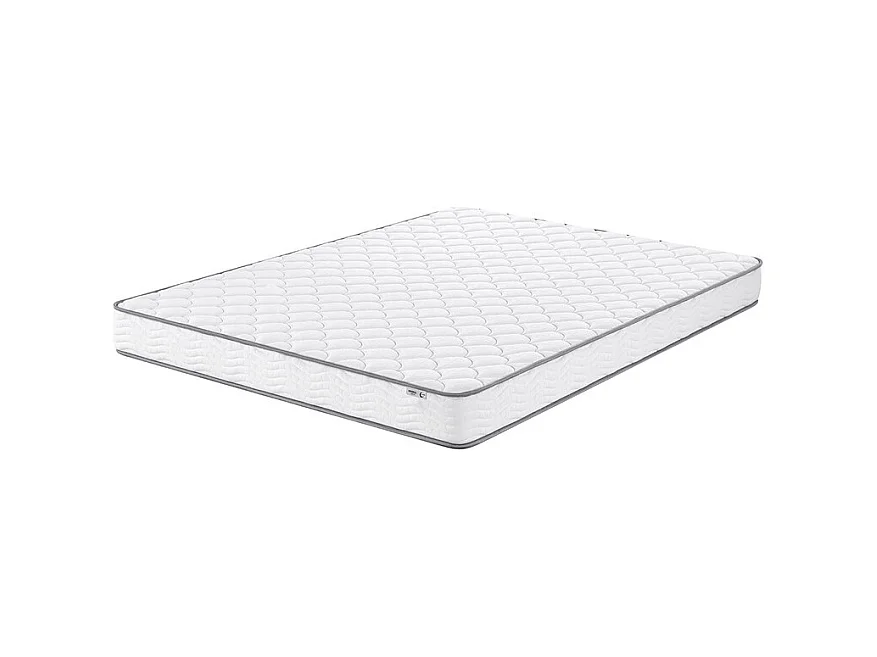 Matelas 140x190 cm ep 15 cm mousse haute densite 35 kg/m3 + gel mémoire de forme - NIMBUS