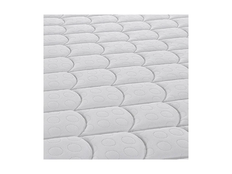 Matelas 140x190 cm ep 15 cm mousse haute densite 35 kg/m3 + gel mémoire de forme - NIMBUS