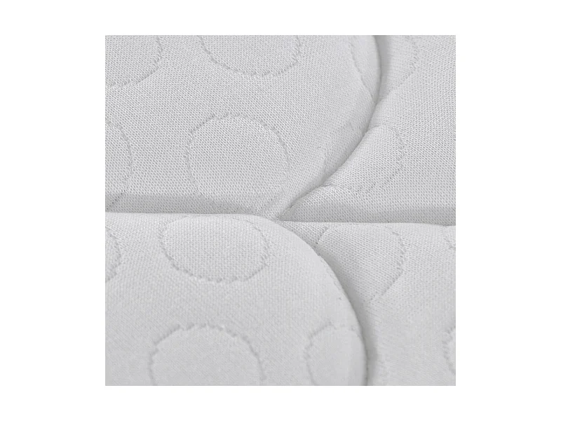 Matelas 140x190 cm ep 15 cm mousse haute densite 35 kg/m3 + gel mémoire de forme - NIMBUS