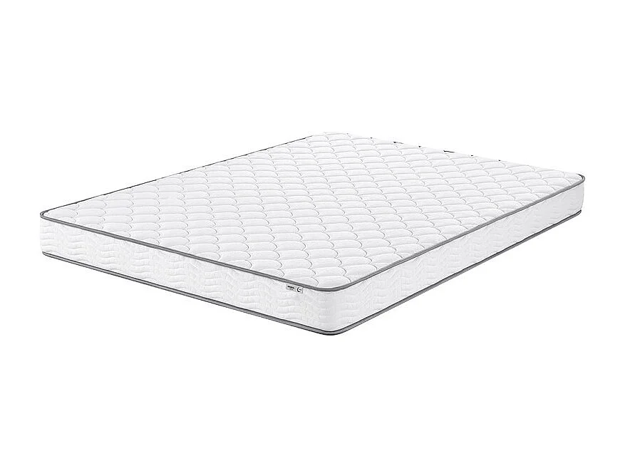 Matelas 140x190 cm ep 15 cm mousse haute densite 35 kg/m3 + gel mémoire de forme - NIMBUS