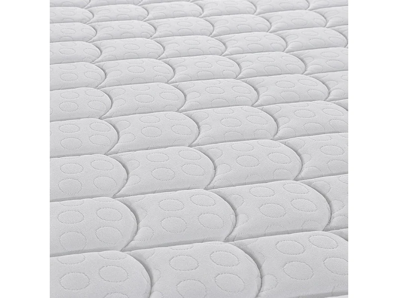 Matelas 140x190 cm ep 15 cm mousse haute densite 35 kg/m3 + gel mémoire de forme - NIMBUS