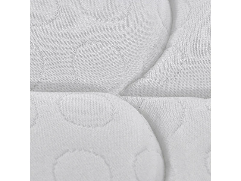 Matelas 140x190 cm ep 15 cm mousse haute densite 35 kg/m3 + gel mémoire de forme - NIMBUS