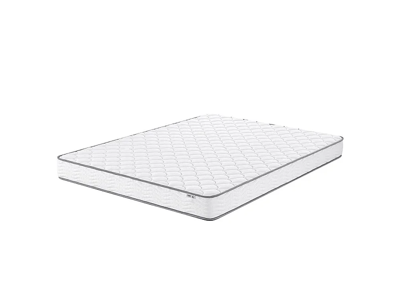 Matras NIMBUS 140x190 cm – ergonomisch comfort, 15 cm schuim & traagschuimgel